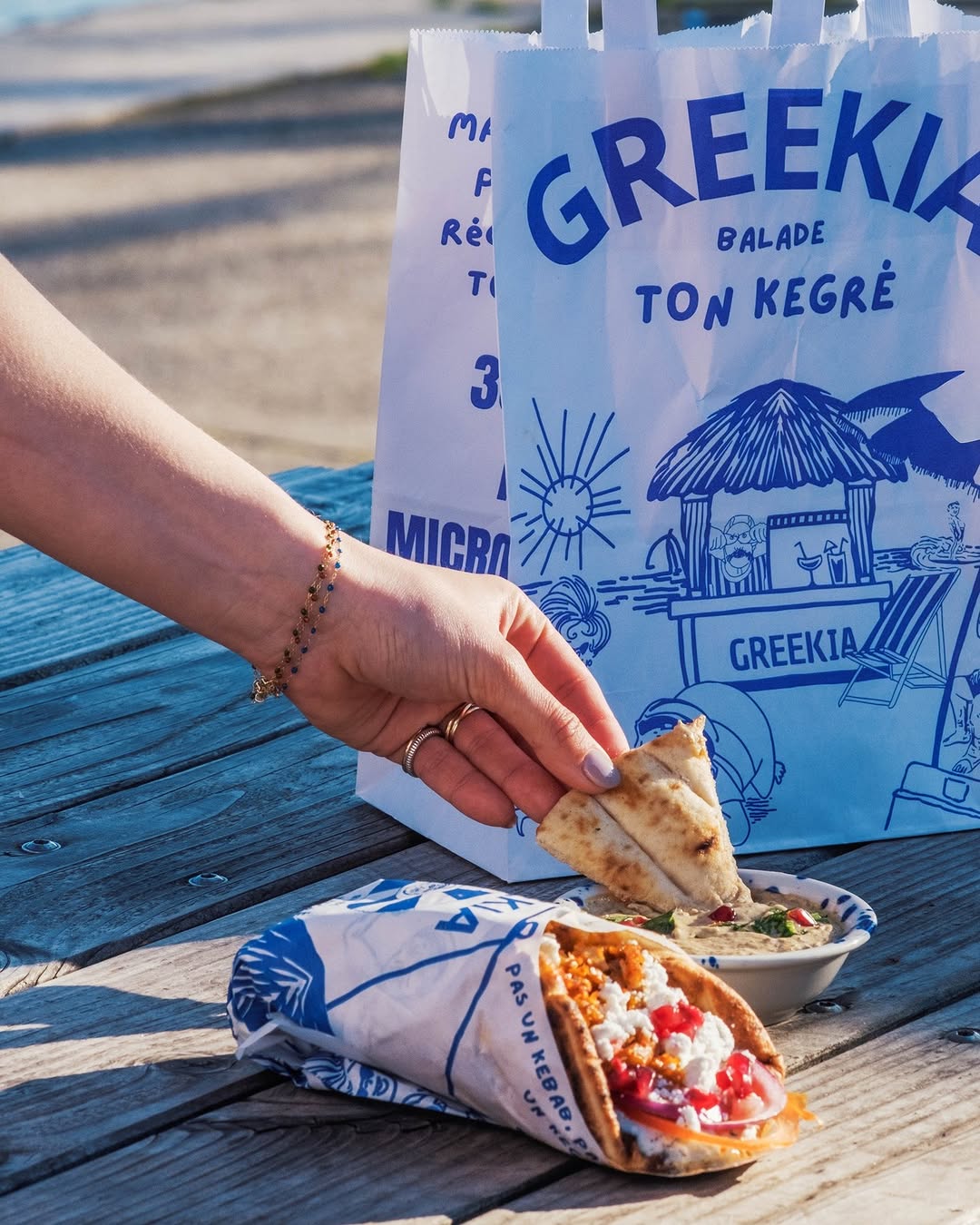 GREEKIA Bellecour sur Instagram