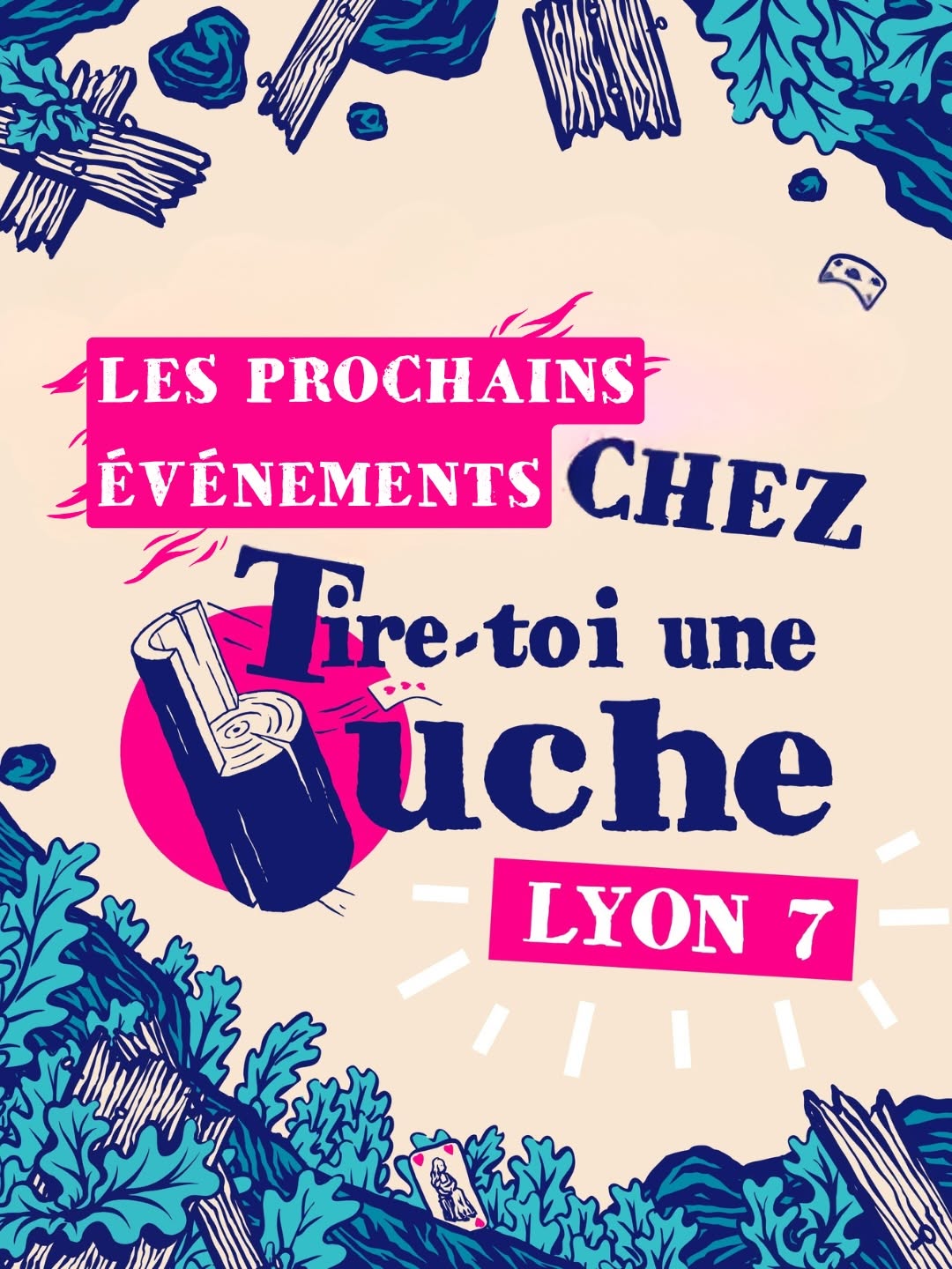 Tire toi une Bûche sur Instagram