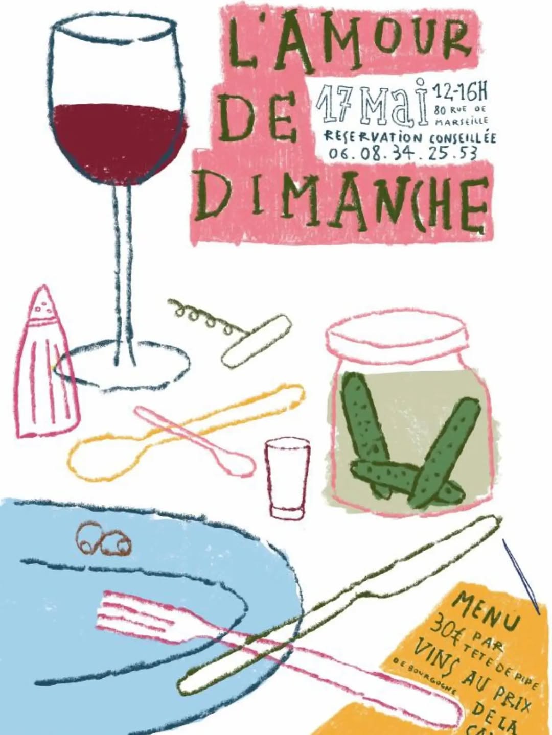 L'Amour de Nuit sur Instagram