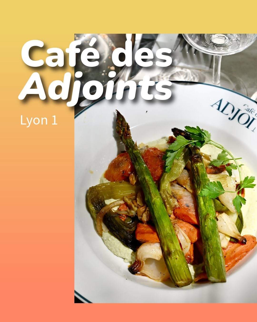 Café Des Adjoints sur Instagram