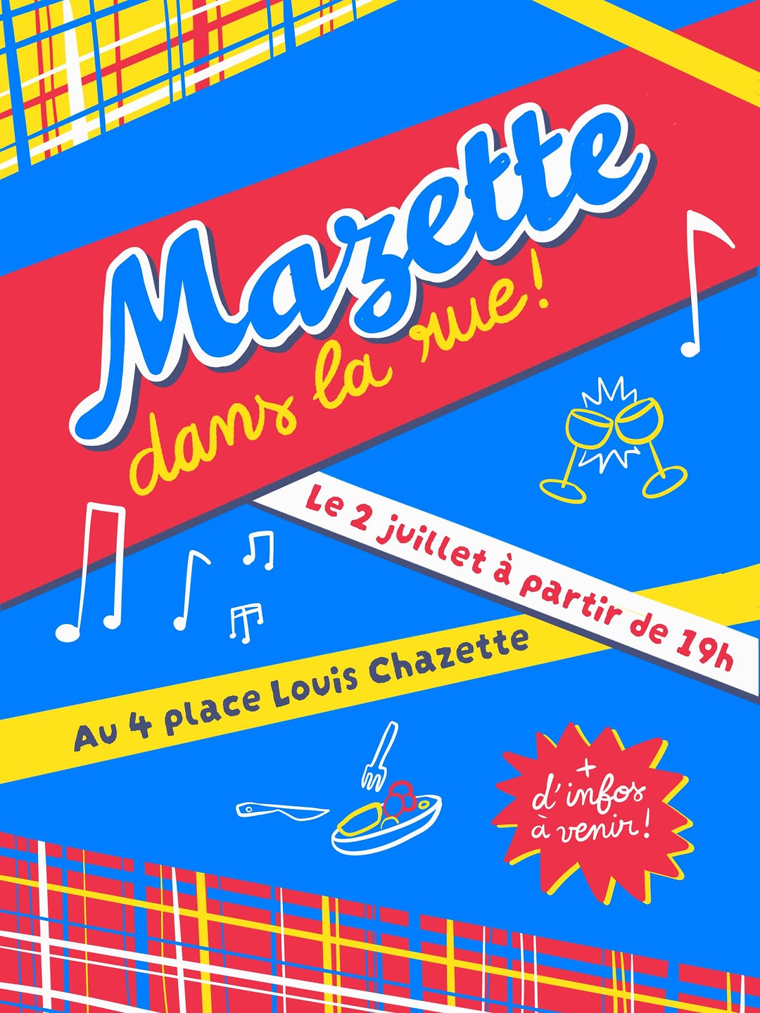 Mazette, cuisine naturelle sur Instagram