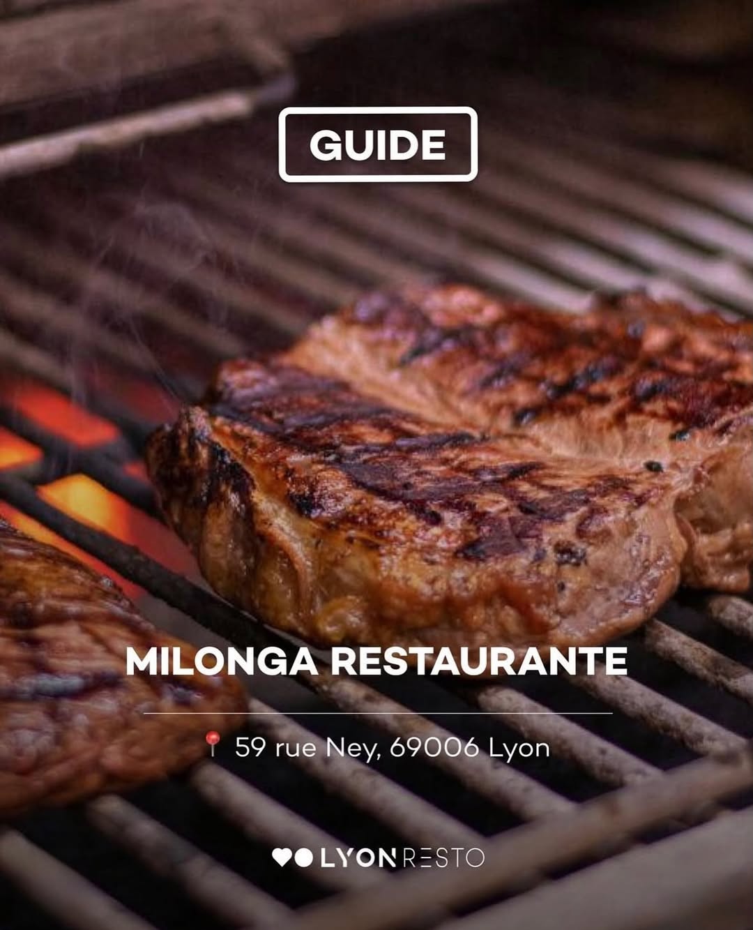 Milonga Restaurante sur Instagram