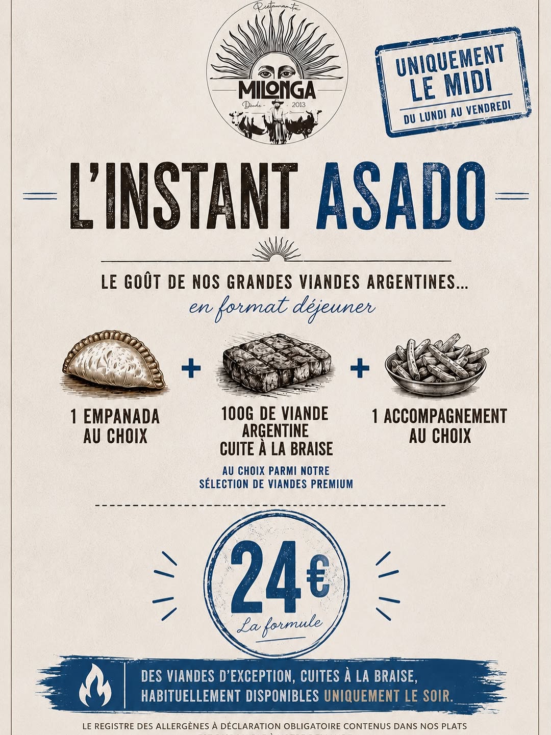 Milonga Restaurante sur Instagram
