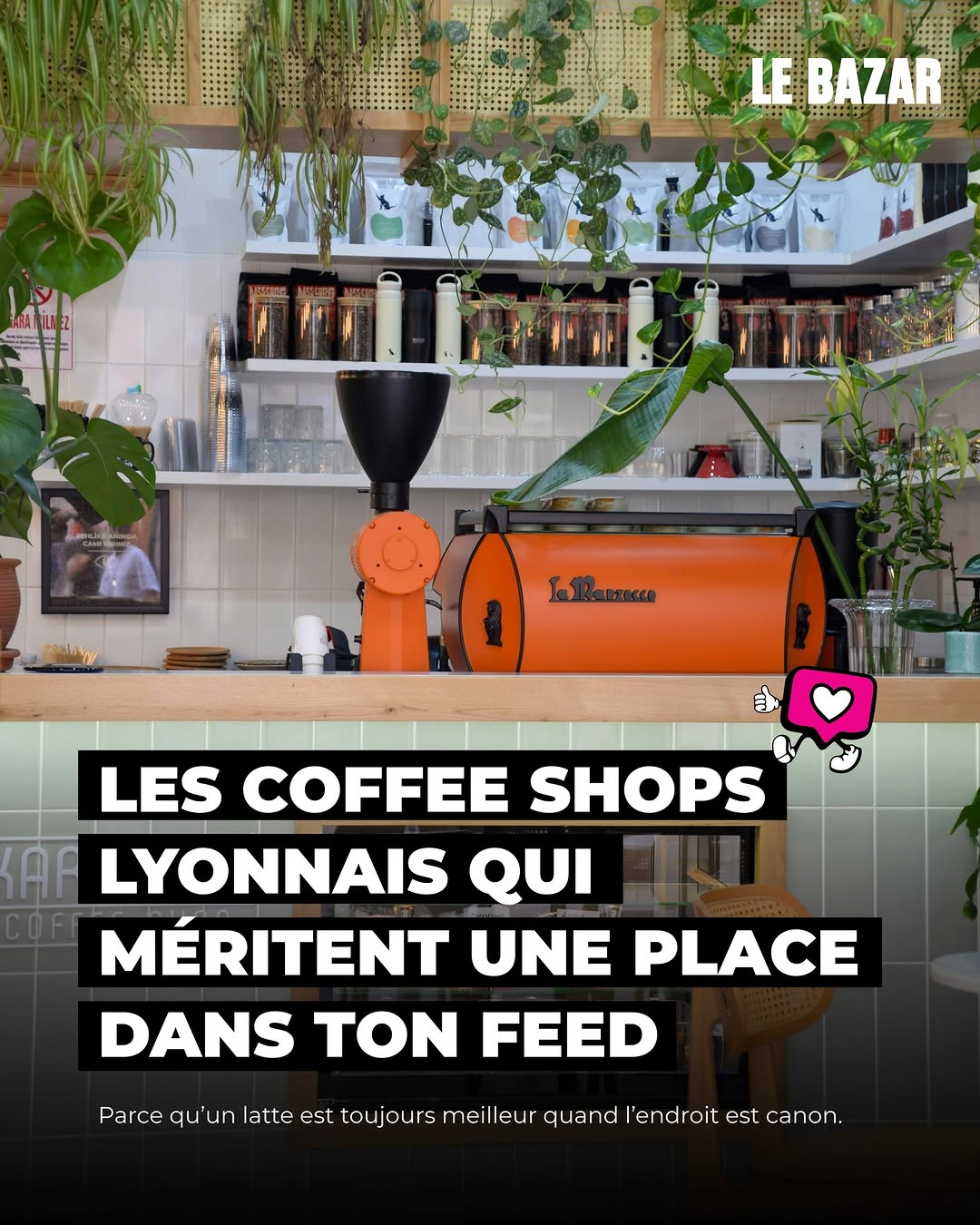 AME café sur Instagram