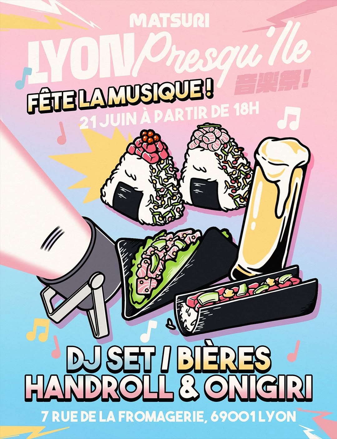 Matsuri Part-Dieu sur Instagram