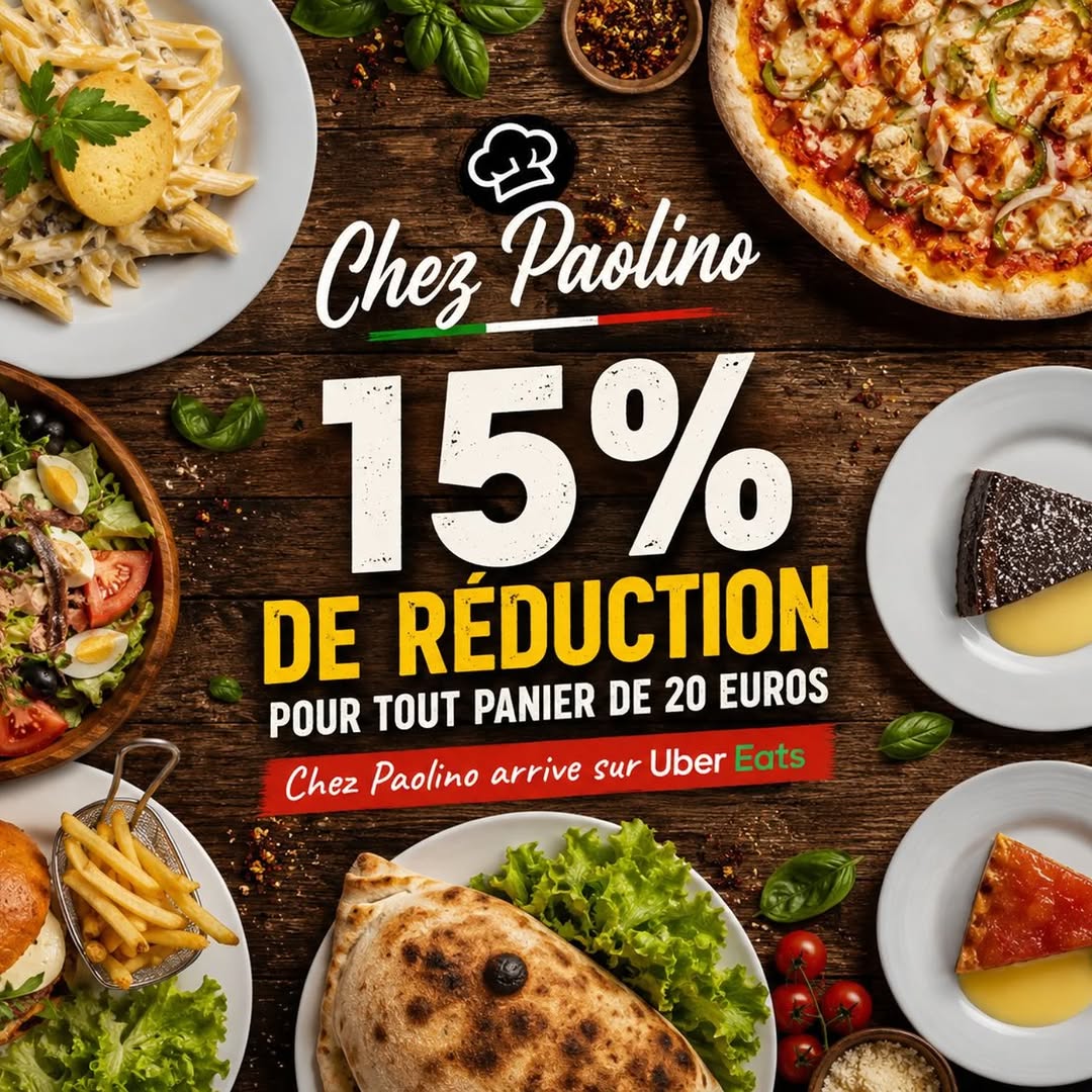 Chez Paolino sur Instagram
