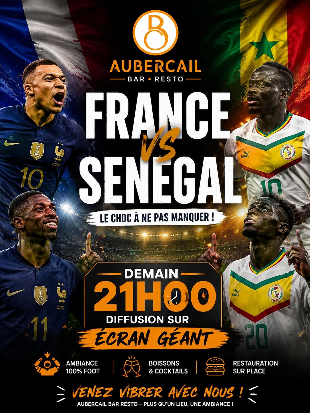 Au Bercail sur Instagram