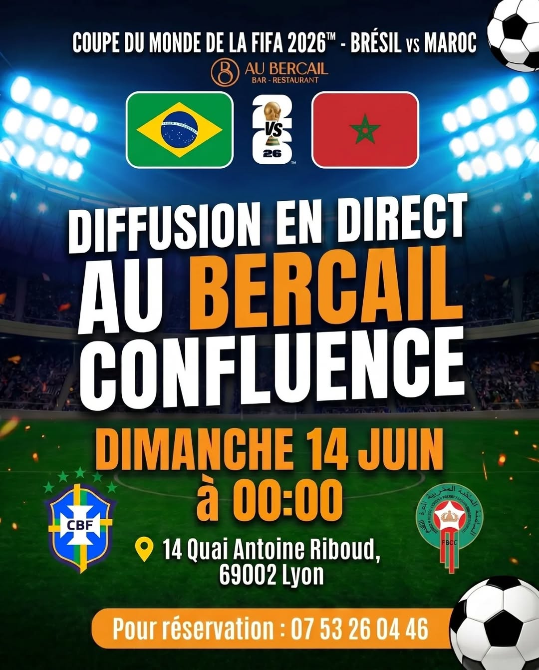 Au Bercail sur Instagram