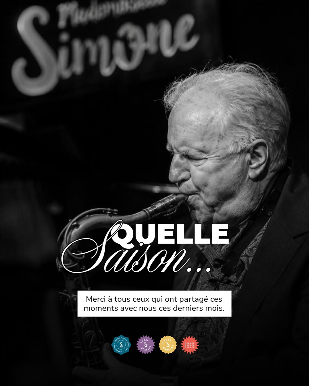 Mademoiselle Simone sur Instagram