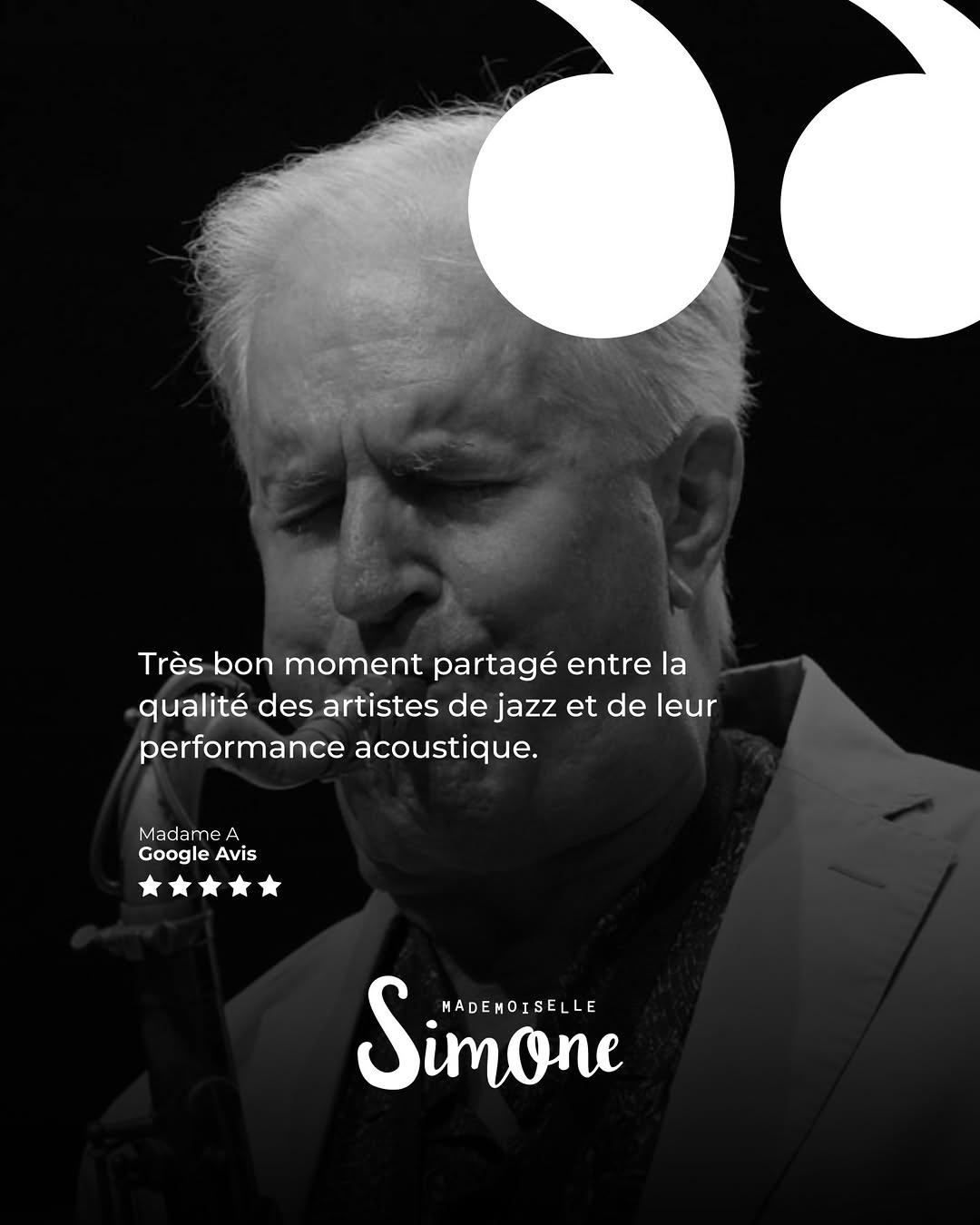 Mademoiselle Simone sur Instagram