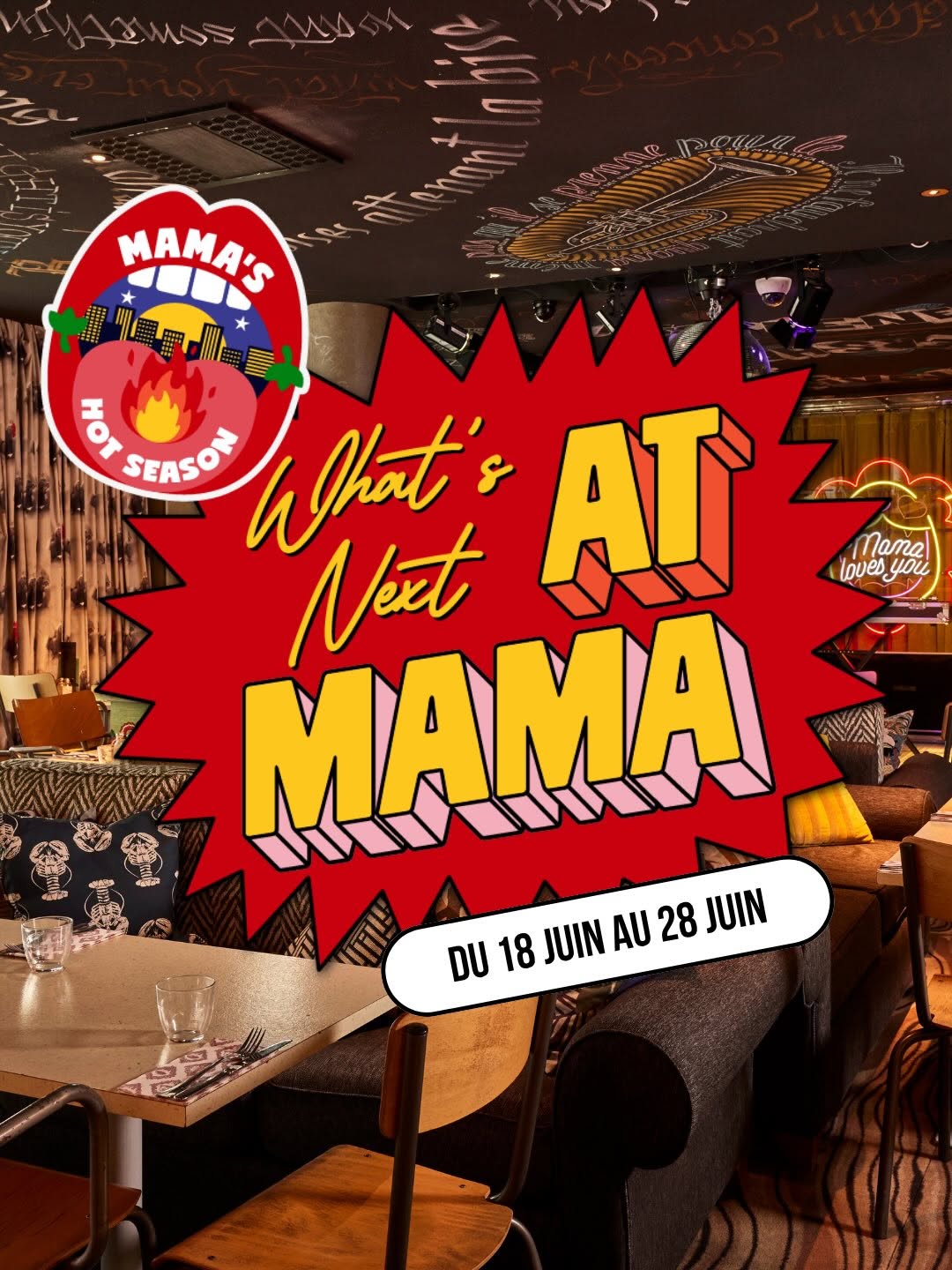 Mama Shelter Lyon sur Instagram