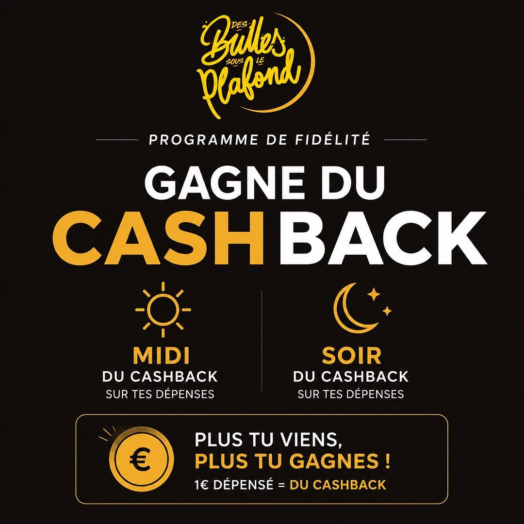 Des Bulles sous le Plafond sur Instagram