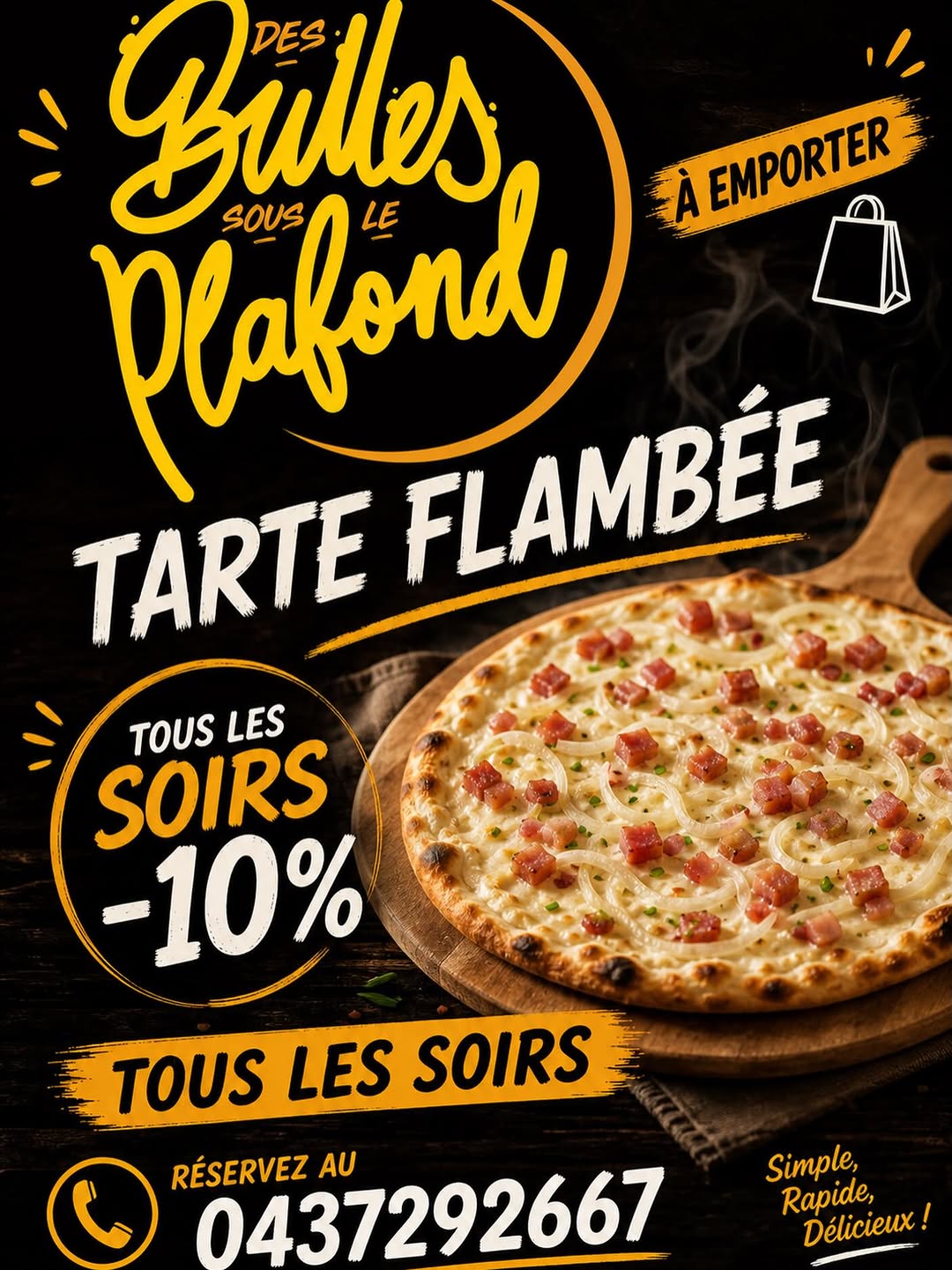 Des Bulles sous le Plafond sur Instagram